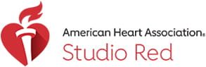 American Heart Association Studio Red logo American Heart Association Studio Red logo