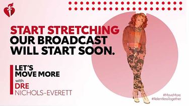 Start Stretching Workout with Dre Nichols Everett 