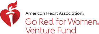 American Heart Association Go Red for Women Venture Fund logo American Heart Association Go Red for Women Venture Fund logo
