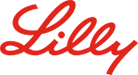 Lilly red script logo
